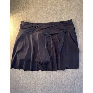 Members Mark Women’s Size XL Black Tennis Skort RN52469